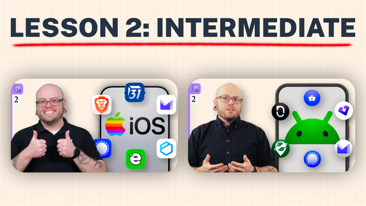 Smartphone Security Course (Lesson 2: Intermediate)