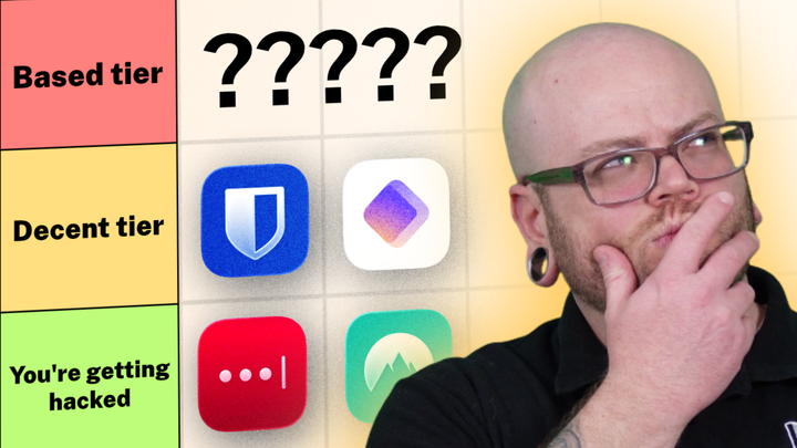 2026 Password Manager Tier List: Does Yours Stack Up?