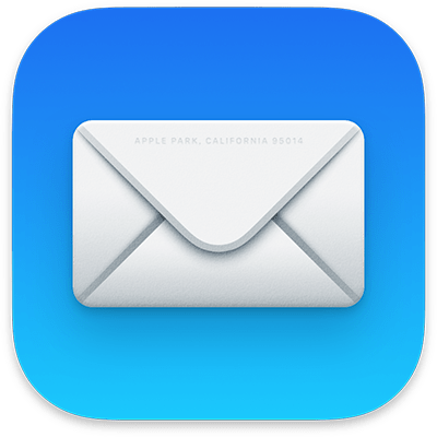 Apple Mail לוגו