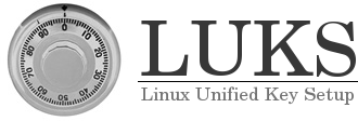 Логотип LUKS